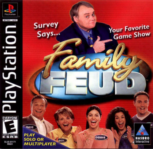 Family Feud (USA) Cover